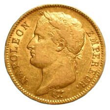 Napoleon gold francs d'occasion  Reims