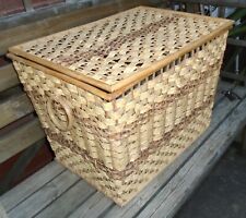 Wicker rattan storage for sale  WALSALL