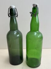 2stk alte glasflasche gebraucht kaufen  Raubling