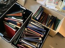 Stamp albums stock for sale  HEXHAM