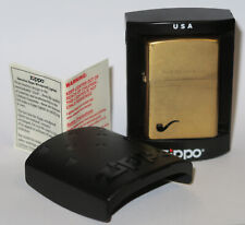 Zippo solid brass for sale  Shipping to Ireland