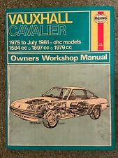 Vauxhall cavalier mk1 for sale  UK