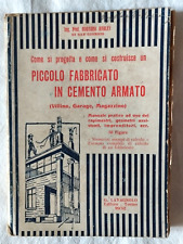 Piccolo fabbricato cemento usato  Italia