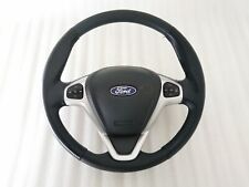 Usado, Ford Fiesta VI JA8 Multifunktionslenkrad Lederlenkrad Lenkrad steering wheel comprar usado  Enviando para Brazil