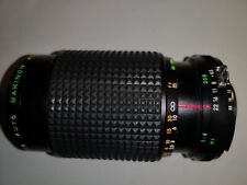 Makinon Nikon 1:4.5 f=80-200mm Mount Auto Lens, used for sale  Shipping to South Africa