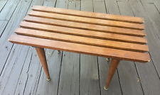 solid benches wood for sale  Shrewsbury