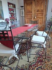 Ensemble table chaises d'occasion  Wasselonne