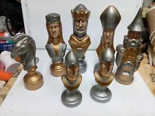 Large medieval chess for sale  TWICKENHAM