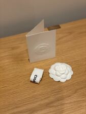 Chanel camelia flower for sale  LONDON