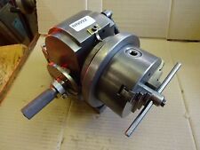 BSO dividing head + 4" 3 jaw chuck Myford thread + 2MT direct index, plate for sale  Shipping to South Africa