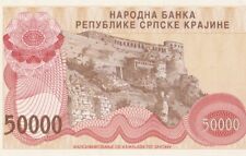 Bosnia banconota 50.000 usato  Rho