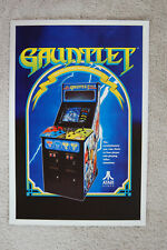 Gauntlet arcade flyer for sale  Augusta