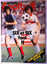 Football 1981 stuttgart d'occasion  Saint-Omer