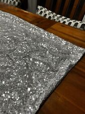 Rectangle silver sequin for sale  ILFORD