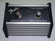 Amplificador de guitarra Fender seletor pedal seleção de canal, unidade / mais unidade comprar usado  Enviando para Brazil