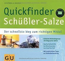 Schüßler salze quickfinder gebraucht kaufen  Berlin