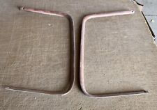 1955-59 Chevrolet GMC Truck Interior Door Window Frame LF/RH Side Original Paint for sale  Shipping to South Africa