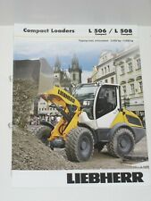 Liebherr compact loader for sale  Shipping to Ireland