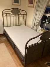 cast iron bed for sale  SHREWSBURY