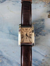 men's genuine Armani watch for sale  Shipping to South Africa