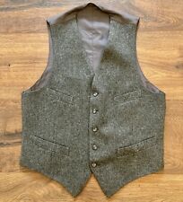 Mens waistcoat grey for sale  TAYNUILT