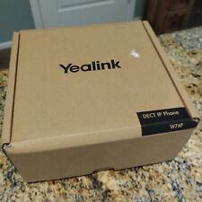 Yealink W76P IP Phone Cordless Corded DECT Wall Mountable Desktop New Open Box for sale  Shipping to South Africa