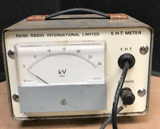 Vintage rank radio for sale  HIGH PEAK