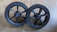 Used, Baby Jogger City Mini GT 2 GT2 Rear Wheels, Pair  for sale  Shipping to South Africa