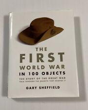 A Primeira Guerra Mundial em 100 Objetos pelo Professor Gary Sheffield Capa Dura 2013, usado comprar usado  Enviando para Brazil
