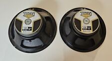 RARE - Peavey Stephens Tru-Sonic V30 16 Ohm 12" Guitar Speakers - Pair - USA for sale  Shipping to South Africa