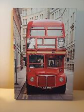 london bus canvas for sale  THATCHAM