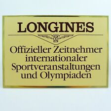 Riginal longines aufsteller gebraucht kaufen  Berlin