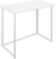 Small Folding Desk Compact Computer Desk Study Table - White for sale  Shipping to South Africa