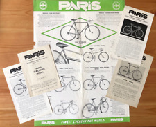 Original paris cycles for sale  BARNOLDSWICK