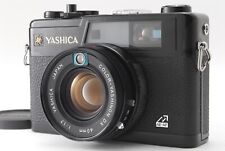 [CASI NUEVO] Telémetro Yashica Electro 35 GX negro cámara fotográfica 35 mm de JAPÓN segunda mano  Embacar hacia Mexico