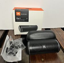 Altavoz Bluetooth portátil JBL Flip 2 - negro con adaptador de aire acondicionado y cable segunda mano  Embacar hacia Mexico