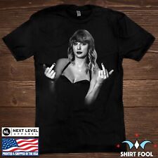 TAYLOR SWIFT MIDDLE FINGER T-SHIRT for sale  Shipping to South Africa