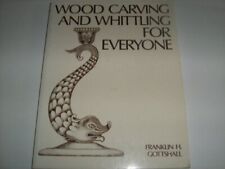 Woodcarving whittling everyone for sale  UK