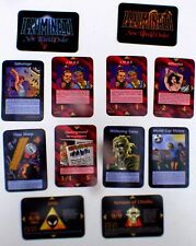 Illuminati: New World Order. Unlimited Edition. Uncommon Cards. NM, used for sale  Shipping to South Africa