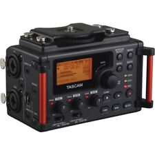 TASCAM DR-60DMKII Portable Audio 4-Input Multitrack Field Recorder For Filmakers for sale  Shipping to South Africa