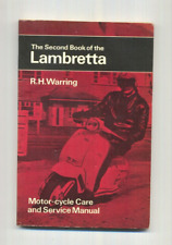 Second book lambretta for sale  UK