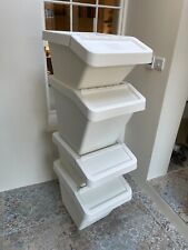 White ikea sortera for sale  TRURO