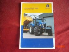 Brochure publicitaire tracteur d'occasion  Aubigny-en-Artois