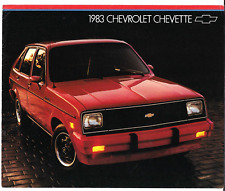 Chevrolet chevette 1983 for sale  UK