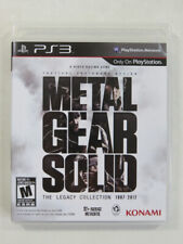 METAL GEAR SOLID : THE LEGACY COLLECTION 1987-2012 SONY PLAYSTATION 3 (PS3) USA , usado comprar usado  Enviando para Brazil