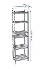 wire shelving for sale  LEEDS