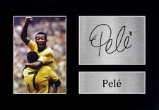 Pele signed pre for sale  MANCHESTER