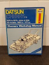 Haynes workshop manual for sale  PLYMOUTH