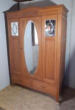 Jugendstil kleiderschrank gebraucht kaufen  Katzhütte