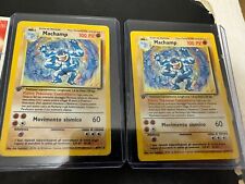 Machamp set base usato  Italia